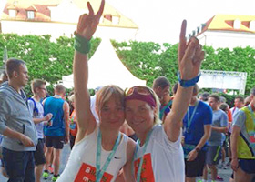 Foto von Wiltrud und Freundin