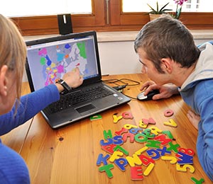 Wiltrud und Schüler